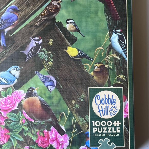 Cobble Hill 80086 Birds of The Forest Puzzles new in package unopened - Picture 7 of 9